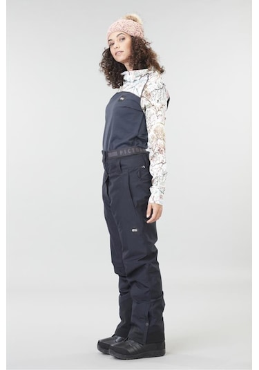 Picture Organic Exa Kadın Snowboard Pantolonu (519547226) Mavi