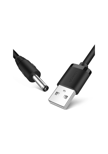 Ugreen Usb Dc 5v 3.5mm Güç Kablosu 1 Metre, 10376