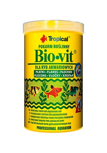 Tropical Bio-Vit 100ml/20 G Kutu Balık Yemi