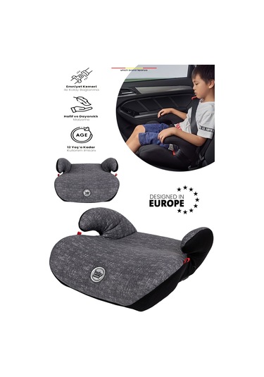Baby Home 905 Gotime 15 36 Kg Yükseltici Oto Koltuğu Gri