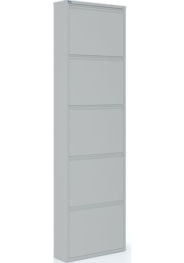 Ceha 5'li Metal Ayakkabılık - Gri K.AYK-5 /AB7035