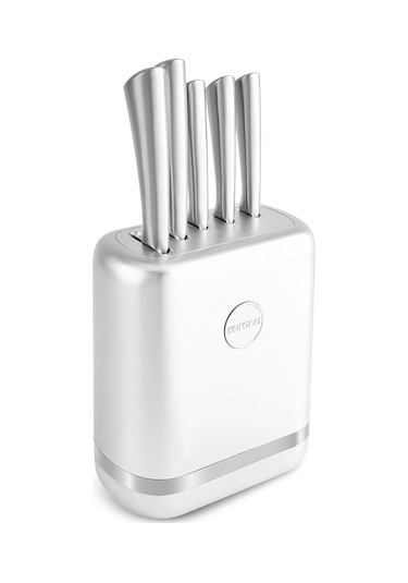 Karaca Retroway 6 Parça Bıçak Seti Silver Silver