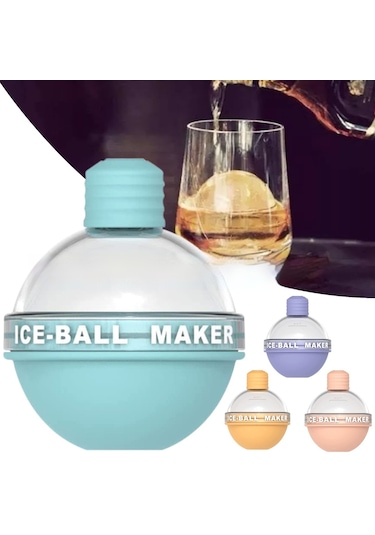 Eternal Luck 4 Adet Ev Tipi Buz Topu Makinesi Ampulü Buz Kalıbı-sakura Pembe