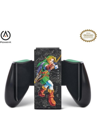 Nintendo Switch Joycon Comfort Grip Tutacak Lisanslı Zelda Hyrule