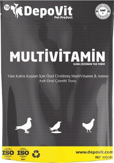 Depovit Multivitamin Aminoasit Toz 2 100 Gr Ikili Paket