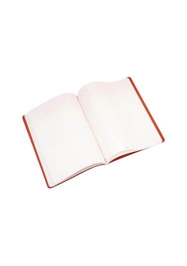 Pineider Defter Jazz 14,5x21 Cm Aranc. Cqr10qul01r039 Kırmızı