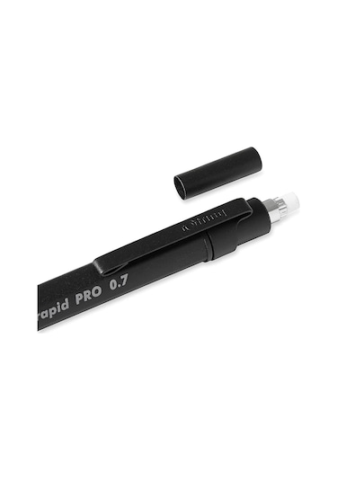 Rotring Versatil Kalem Rapid Pro 0.7 MM  Siyah 1904257