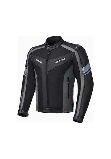 Scoyco Jk152 Siyah Gri Motosiklet Montu