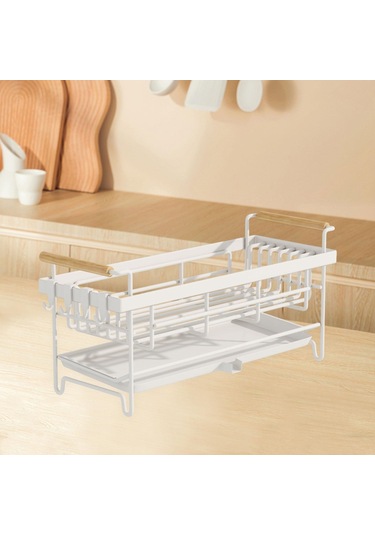 Suntek Drenaj Panelli Bulaşıklık Yerden Tasarruf Sağlayan Beyaz