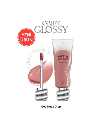 Muzigae Mansion Objet Glossy 003 Nudy Drop