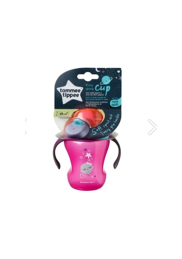 Tommee Tippee Kolay Içilebilir Alıştırma Bardağı Ib44376 Pembe