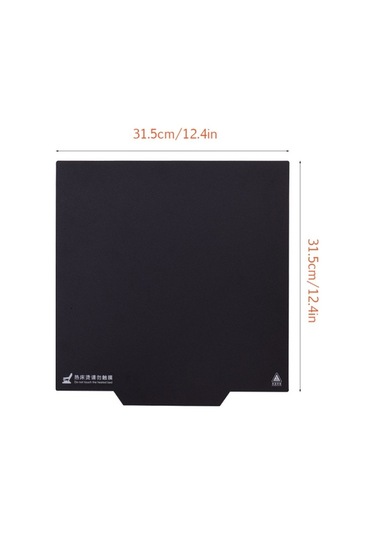 Novahub Magnetik Yüzey Plakası Etiket Pedi, Cr-10/cr-10s 3d Yazıcı Sıcak Yatak 310x310mm,