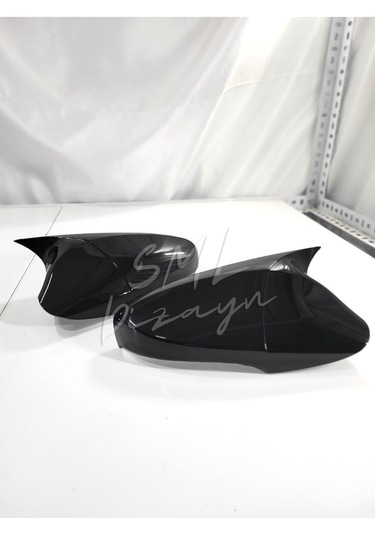 Hyundai i30 Batman-Yarasa Ayna Kapağı 2012-2017 (Plastik)