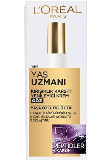 L'Oréal Paris  50+   Yenileyici Göz Kremi 15ML