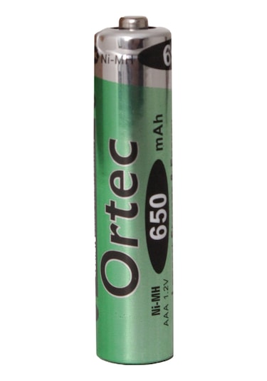 Ortec 1.2v 650mah Ni-mh Aaa Şarj Edilebilir İnce Kalem Pil