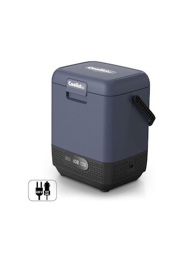Coolist Clk12 12/24volt/ 220volt 12 Litre Taşınabilir Kompresörlü Oto Buzdolabı