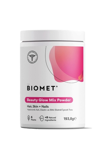 Bıomet Beauty Glow Mix Powder