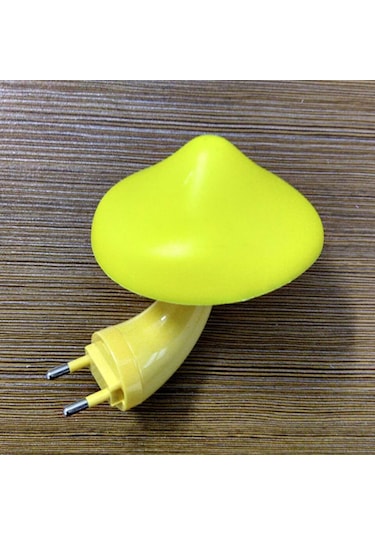 Homyl Led Gece Sı Fişli Dekoratif Yetişkinler Çocuklar Sari Çok Renkli