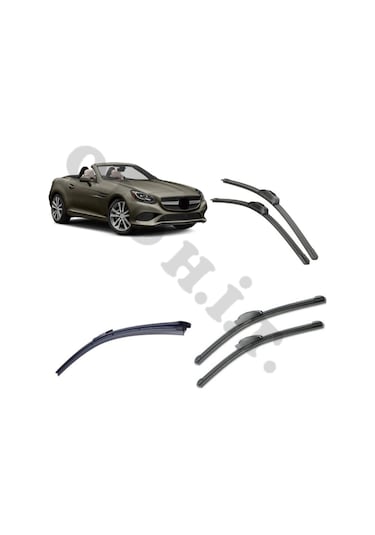 Mercedes Slc Silecek Takımı 2016-2018 Ön Cam Sileceği