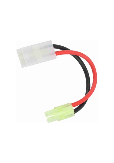 Kosona 16 Awg Silikon Kablo Rc Adaptörü - Büyük Tamiya Dişi/mini Tamiya Erkek, 13cm Uzunluk, Kararlı Performans