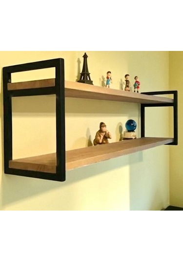 Arles Düzenleyici Organizer Dekoratif Mutfak Banyo Rafı Baharatlık Siyah