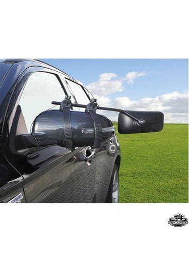 Suga Karavan Yan İlave Geniş Görüş Aynası Dik Yatek Karavan Tekne