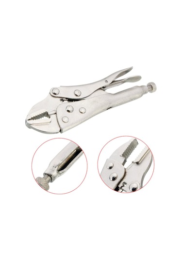 Ayarlı Pense 10 İnç Gri Renk, Çok Yönlü Kavrama, Dayanıklı Çelik Gövde
