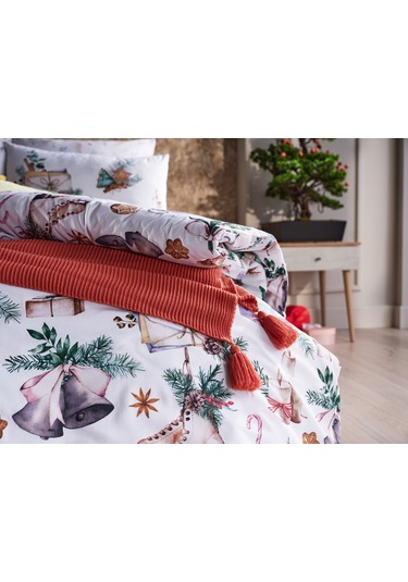 Doqu Home Poly Cotton Skate Tek Kişilik King Size Nevresim Takımı