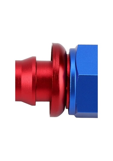 Fastbuy An6 Tipi Otomobil Yağ Soğutucu Bağlantısı - T6160 Alüminyum, Anodize, Basit Montaj, Dürtme Uygulamaları