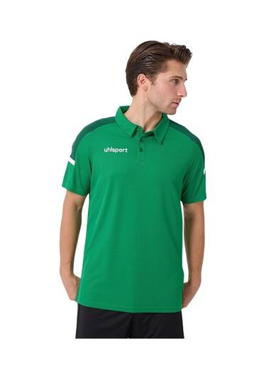 Uhlsport Energy Polo Yaka Erkek Tişört 1101801 Yeşil