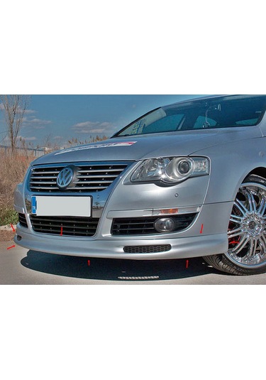 VW Passat B6 Ön Tampon Eki