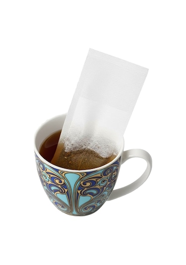 Çay Bitki Çayı Demleme Filtresi Boş Demlik Poşeti Galoşu Bonesi 9.5x17 Cm 1000 Adet Ev Otel Cafe Horeca