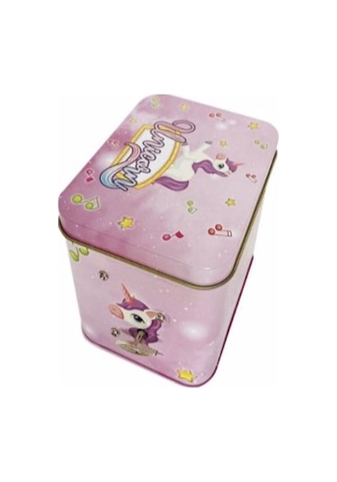 Mystyle Un-19 Unicorn Metal Müzikli Kutu