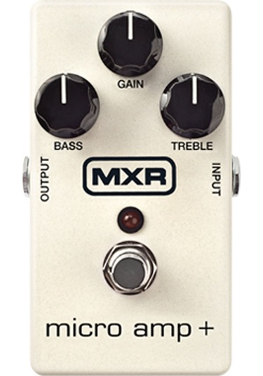 Mxr M233 Micro Amp Plus  Pedalı