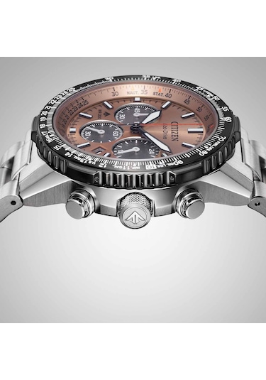 Citizen Eco-drive Ca4664-60x Erkek Kol Saati Metalik