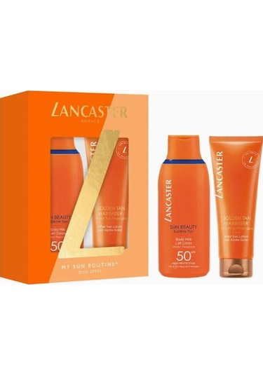 Lancaster Sun Body Milk Spf50 175 Ml + After Sun Lotion 125 Ml 3616305630063