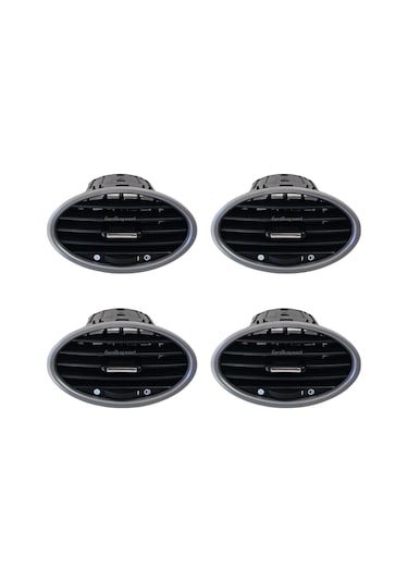 Ford Focus 2 Kalorifer Üfleyici Izgara Takımı Krom 4 Adet 2006-2010