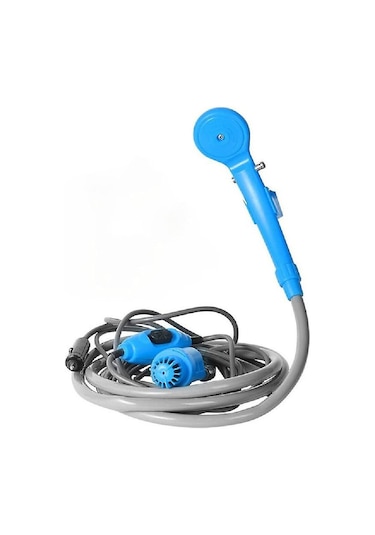 12 V Taşınabilir Seyahat Kamp Araç Oto Duş Seti N11.18