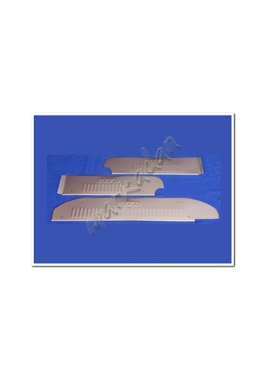 Mercedes Vito W639 Krom Kapı Eşiği 2003-2014 3 Parça Paslanmaz Çe