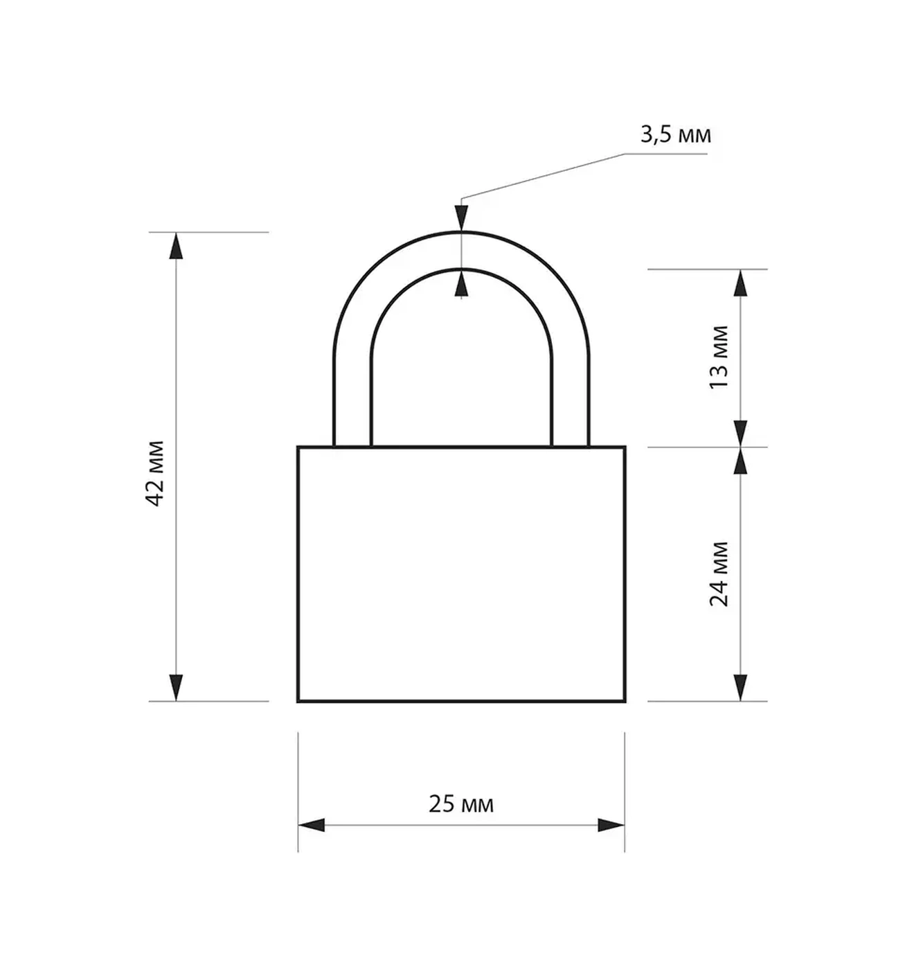 Tundra Dolap Kilidi Küçük 50401130