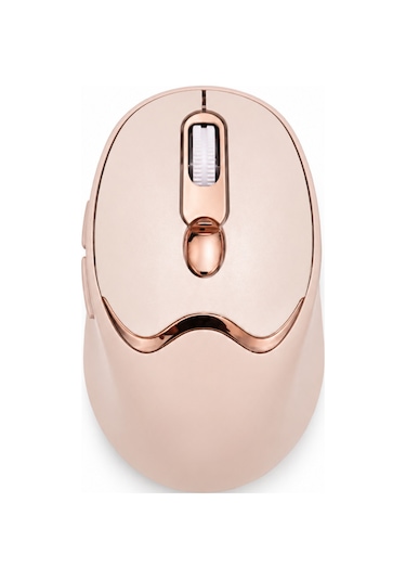 Ofis Ve Laptop Kullanımına Uygun Şarjlı Wireless Mouse Sessiz Tuşlu Standart