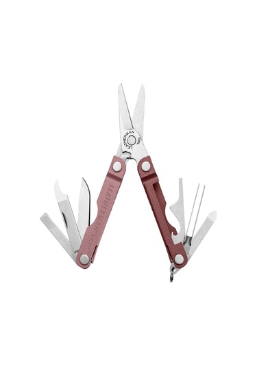 Leatherman Kamp Micra Heathered Bush Çok Amaçlı Makas Çok Renkli