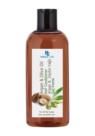 Hunca Care Argan & Zeytinyağlı Saç Bakım Kremi 400 ML