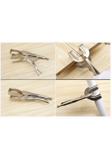 Neevoyu 10 İnç U Tipi Kaynaklama Katlanma Aleti - Çok Fonksiyonlu Boru Kaynaklama Sabitleyici, Dayanıklı Ve Kullanıma Kolay