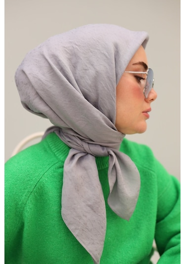 Prime Eşarp 78009-05 Gri