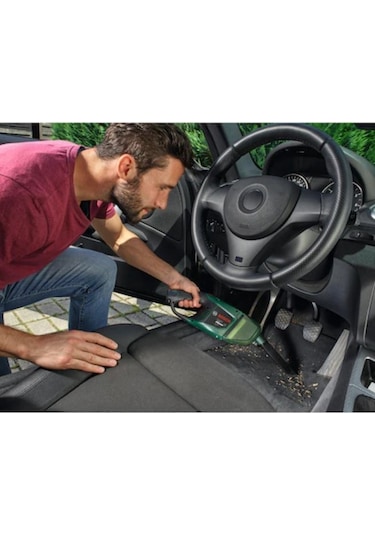 Bosch EasyVac 12 Akülü El Süpürgesi (Akü ve Şarj Dahil Değil) - 06033D0000