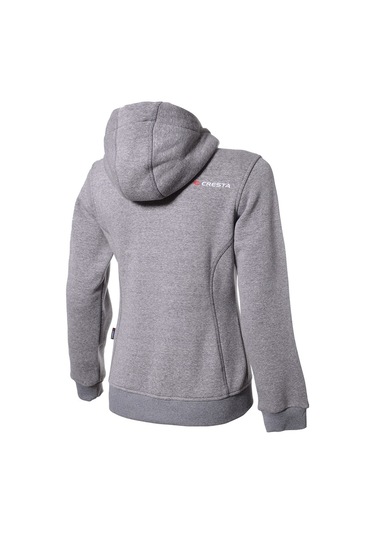 Cresta Kapüşonlu Fermuarlı Kadın Sweatshirt