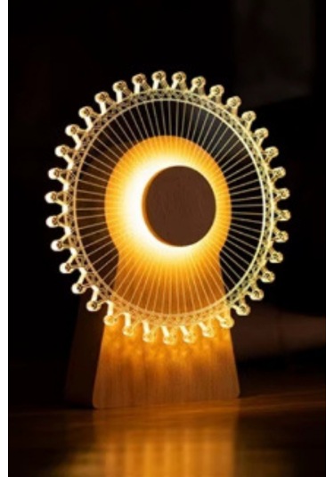 Büro Ev Ofis Hediyesi İçin Dekor Işıklı Yel Değirmeni Diğer