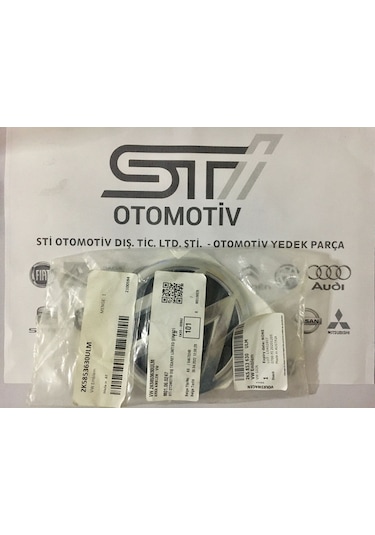 Vw Caddy  2K5853630Ulm Arka Bagaj Amblem 2010