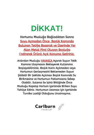 Özel Üretim Dolaşmaz Kırılmaz 7 Kademeli Uzayan Bahçe Sulama Araç Yıkama Tabancalı 30 Metre Hortum